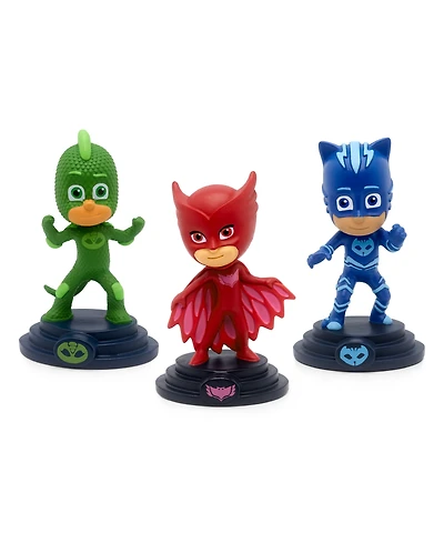 Tonies Pj Masks Catboy, Owlette, and Gekko Audio Figurines