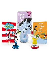 Tonies Dr. Seuss Cat In A Hat, Green Eggs and Ham, Horton Hears a Who Audio Play Figurines