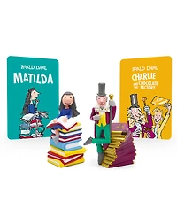 Tonies Roald Dahl Matilda Charlie and the Chocolate Factory Audio Figurine