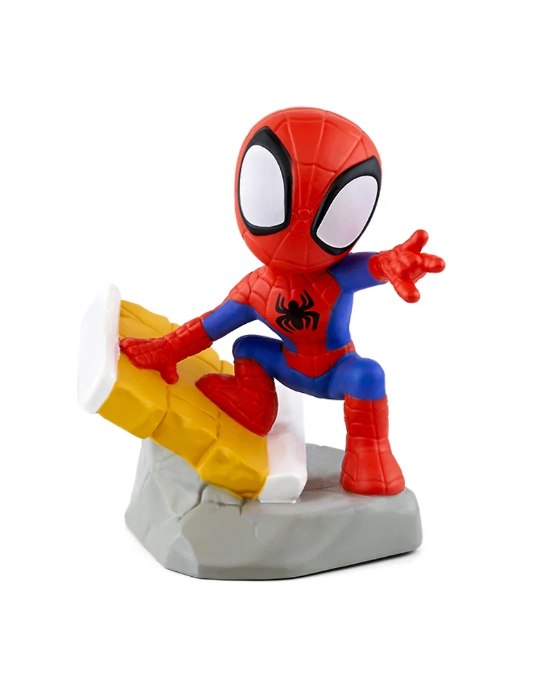 Tonies Marvel Set with Spidey, Spin, Ghost Spider, and Black Panther Audio Play Figurines