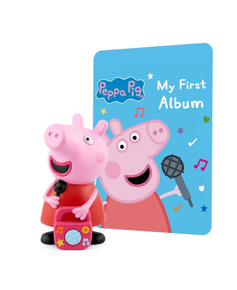 Tonies Peppa Pig Peppa's First Album Audio Play Figurines