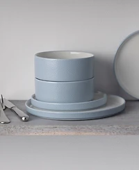 Noritake Colortex Stone Stax Cereal Bowls, Set of 4