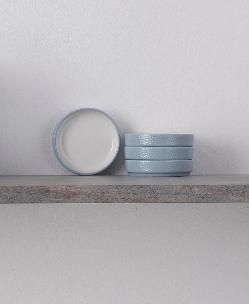 Noritake Colortex Stone Stax Mini Plates