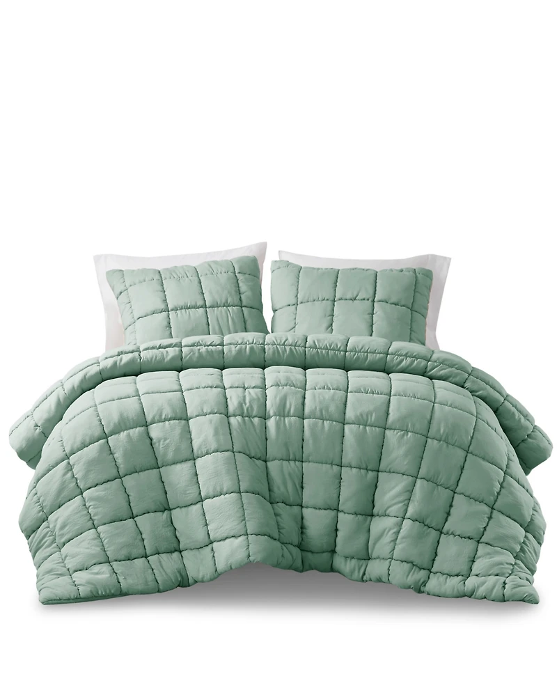 Intelligent Design Dream Puff 3-Pc. Comforter Set, Full/Queen