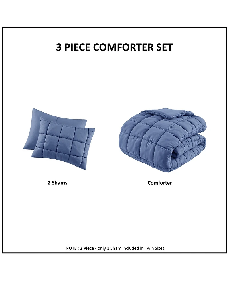 Intelligent Design Dream Puff 3-Pc. Comforter Set, King/California King