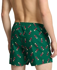 Polo Ralph Lauren Men's Bear Print Woven Boxers