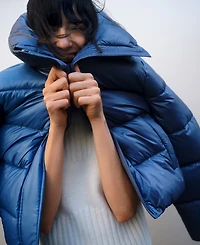 Bcbgmaxazria Women's Water-Resistant Puffer Coat