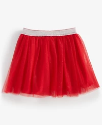 Epic Threads Toddler Girls Glitter Tulle Tutu Skirt, Created for Macy's