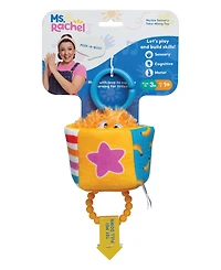 Ms. Rachel Official Herbie Sensory Take-Along Toy