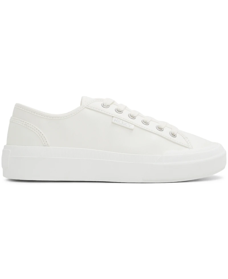 Roxy Women's Marina Lace-Up Sneakers