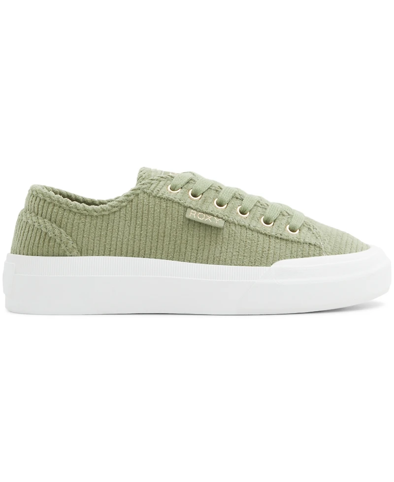 Roxy Women's Marina Lace-Up Sneakers