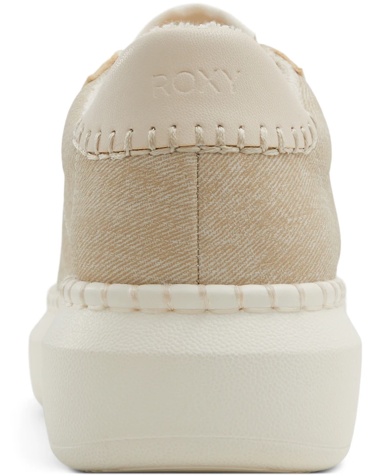 Roxy Women's Stellar Lace-Up Sneakers