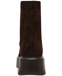 Steve Madden Women's Jones Zipper Combat Booties