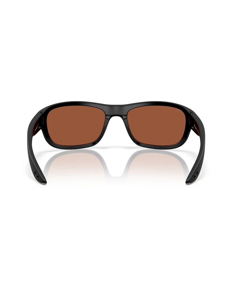 Costa Del Mar Unisex Polarized Sunglasses, Clipperton 6S9119