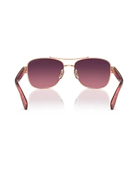 Coach Women's Polarized Sunglasses, CR617 HC7161