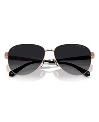 Michael Kors Women's Polarized Sunglasses, Biarritz MK1160