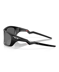 Oakley Men's Polarized Sunglasses, Lateralis OO9431
