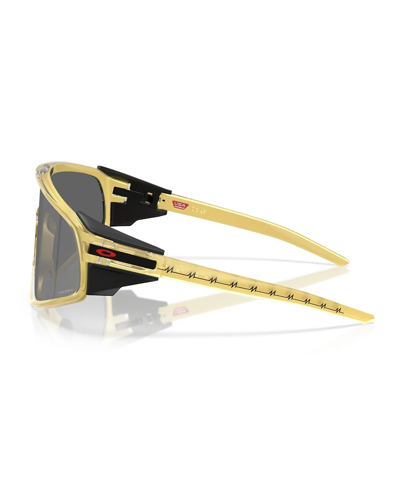Oakley Unisex Round Latch Panel Sunglasses, OO9404