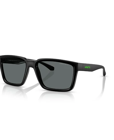 Arnette Men's Polarized Sunglasses, Plot Twist AN4346