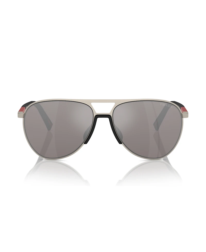 Prada Linea Rossa Men's Sunglasses Ps 53ZS