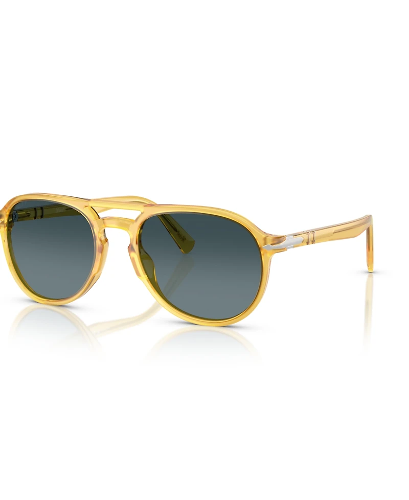Persol Unisex Polarized Oval Sunglasses, PO3235S