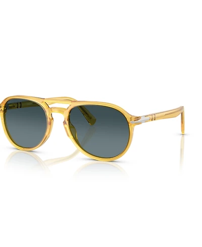 Persol Unisex Polarized Oval Sunglasses, PO3235S