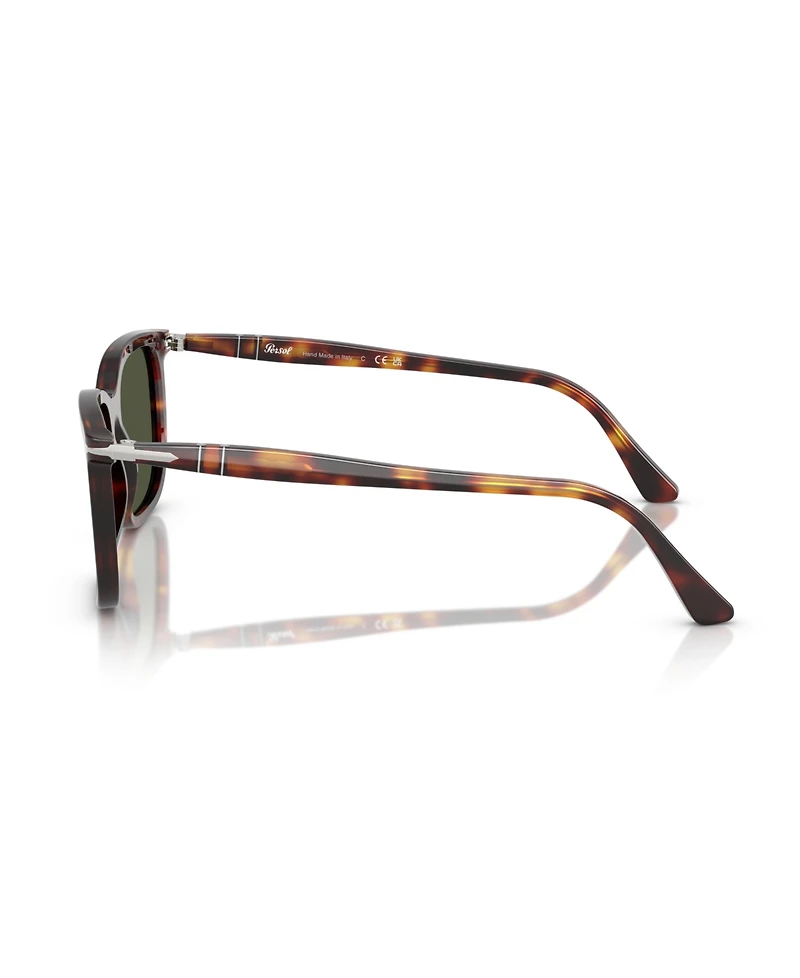 Persol Unisex Round Renzo Sunglasses, PO3357S