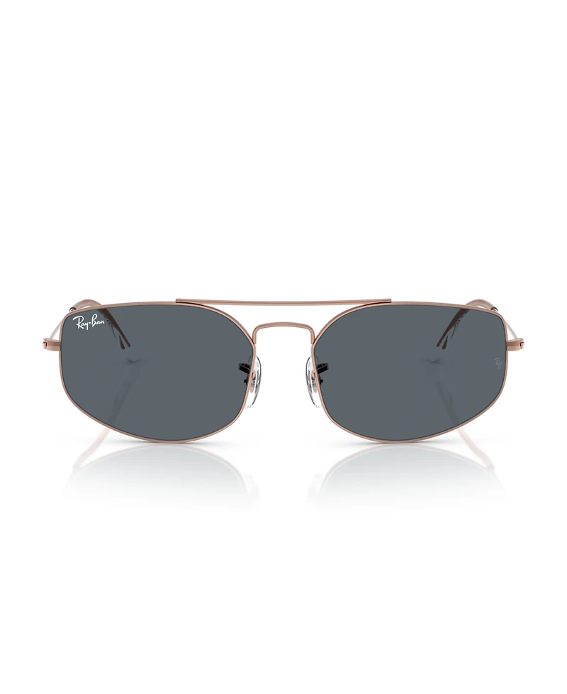 Ray-Ban Unisex Oval Explorer 5 Sunglasses