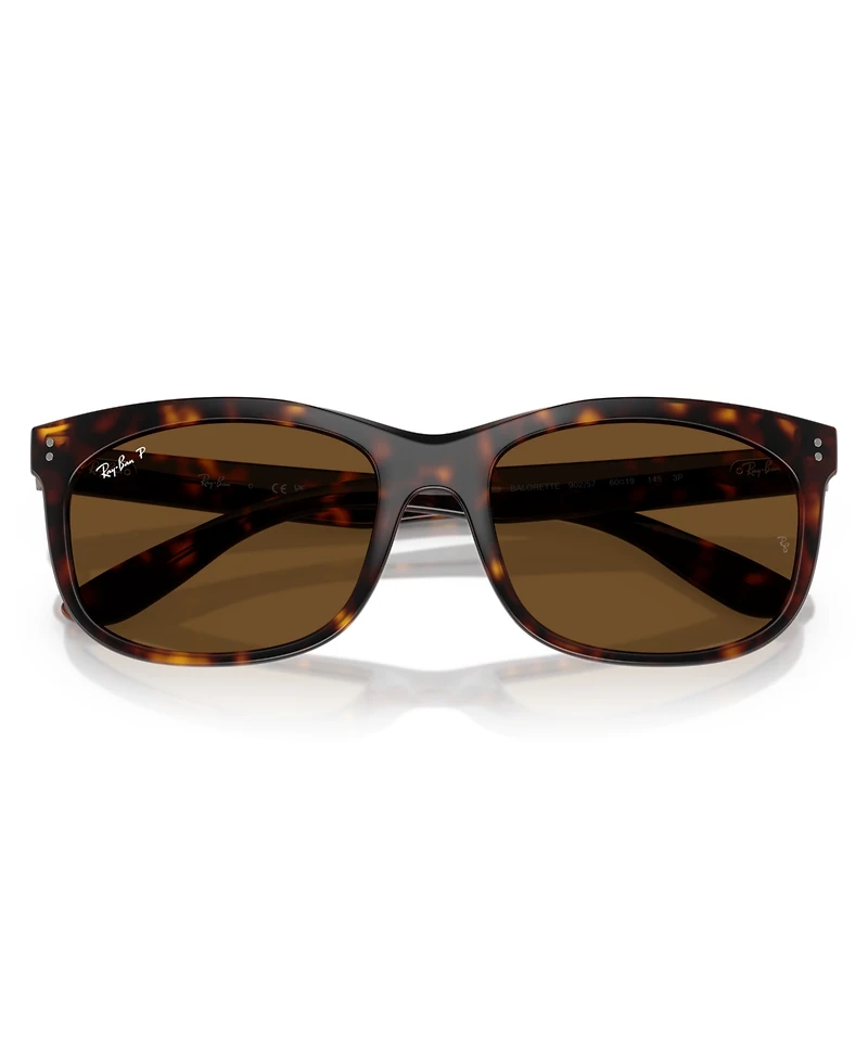 Ray-Ban Unisex Polarized Balorette Sunglasses, RB2389