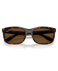 Ray-Ban Unisex Polarized Balorette Sunglasses, RB2389