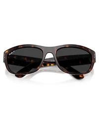 Ray-Ban Unisex Polarized Mega Balorama Sunglasses, RB2289