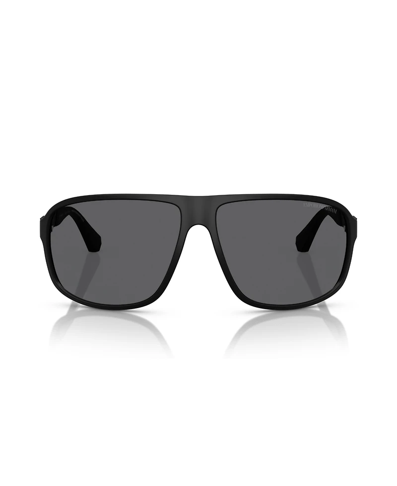 Emporio Armani Men's Polarized Sunglasses EA4029