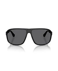 Emporio Armani Men's Polarized Sunglasses EA4029