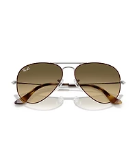 Ray-Ban Unisex Sunglasses, Aviator Large Metal RB3025
