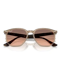 Ray-Ban Unisex Oval Sunglasses, RB4306