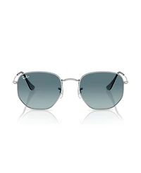 Ray-Ban Unisex Sunglasses, Hexagonal RB3548N