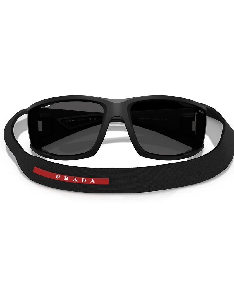 Prada Linea Rossa Men's Sunglasses Ps A04S