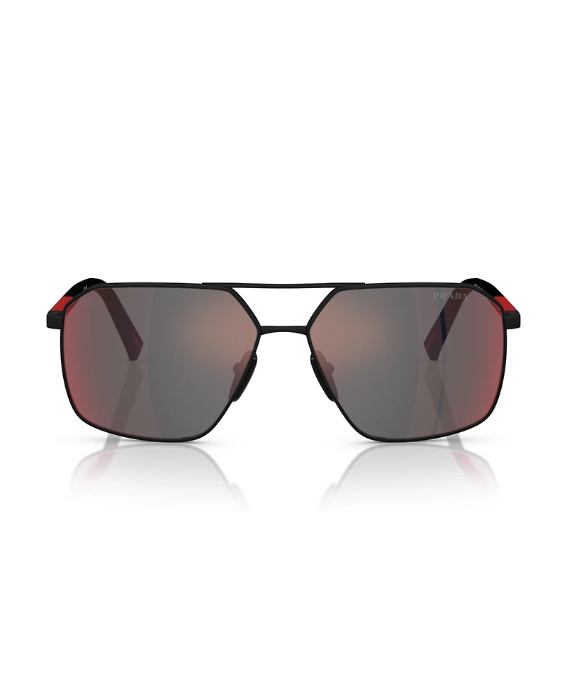 Prada Linea Rossa Men's Sunglasses Ps A50S