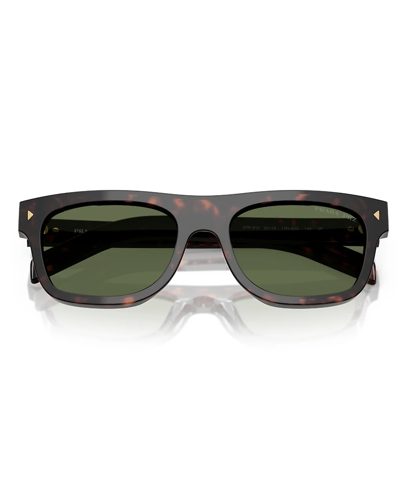 Prada Men's Polarized Sunglasses Pr B12S
