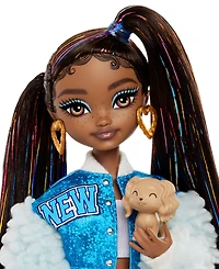 Barbie Dream Besties Barbie Brooklyn Fashion Doll with 8 Video Music Themed Accessories