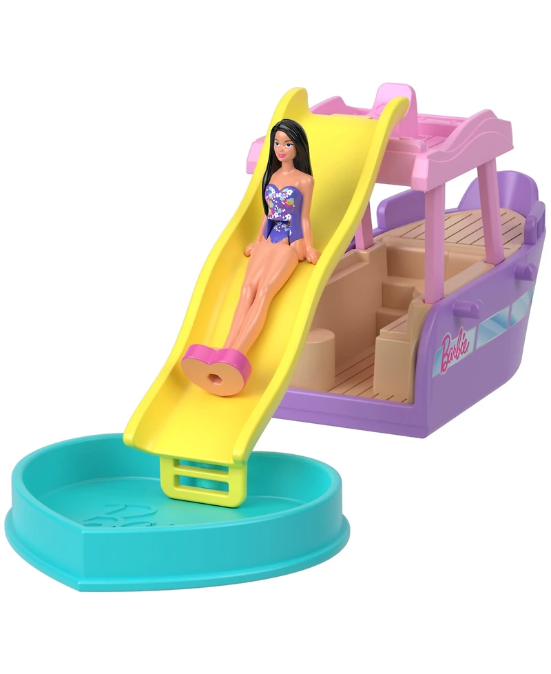 Barbie Mini BarbieLand DreamHouse 3-Vehicle Playset