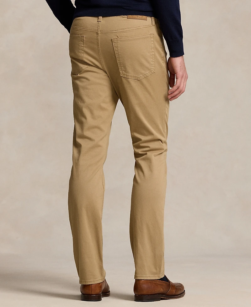 Polo Ralph Lauren Men's Varick Slim Straight Stretch Sateen Pants