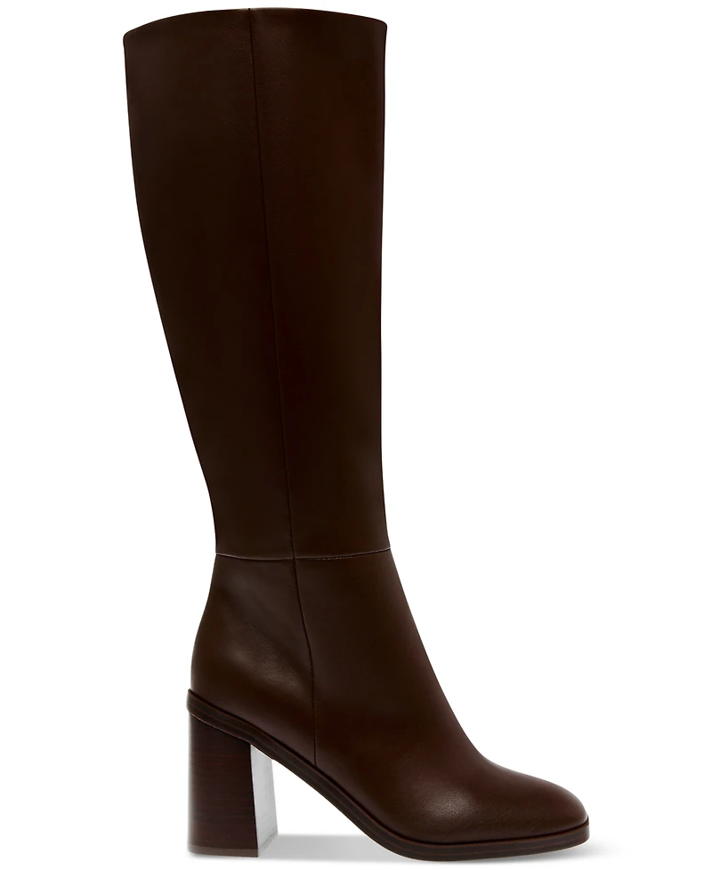 Dv Dolce Vita Women's Flapper Knee-High Block-Heel Dress Boots