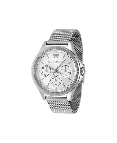 Technomarine Women's Tm-822047 MoonSun Quartz Chronograph Silver