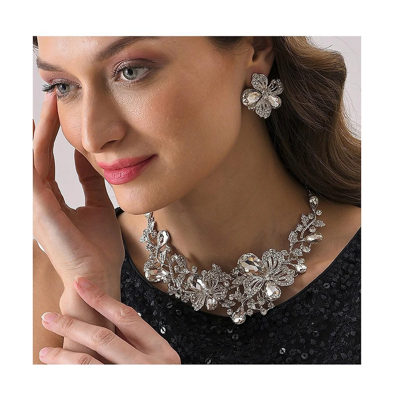 Sohi Women's Flora Jewellery Set
