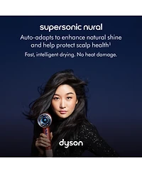 Special Edition Dyson Supersonic Nural Hair Dryer | Strawberry Bronze/Blush Pink
