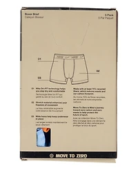 Nike Big Boys Dri-fit Polyester Color Pop Boxer Briefs Underwear, 5-Pack