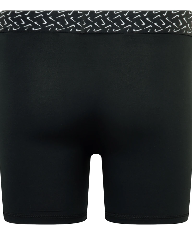 Nike Big Boys Dri-fit Polyester Color Holiday Briefs Underwear, 5-Pack
