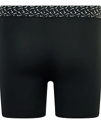 Nike Big Boys Dri-fit Polyester Color Holiday Briefs Underwear, 5-Pack