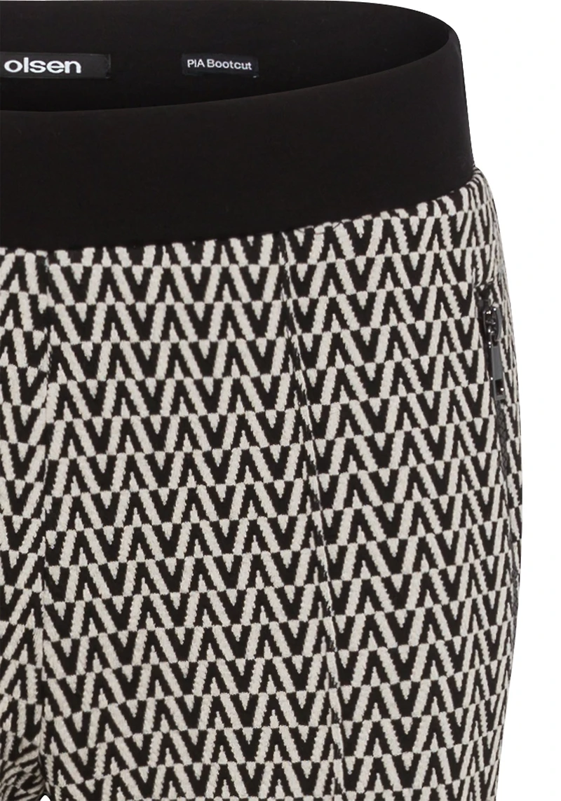 Olsen Women's Optic Pull-On Stretch Pant